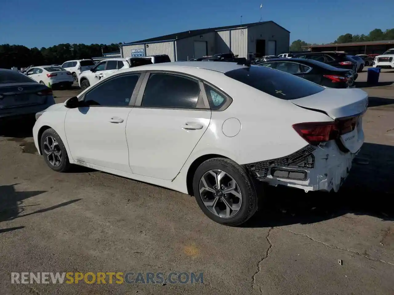 2 Photograph of a damaged car 3KPF24AD2ME281423 KIA FORTE 2021