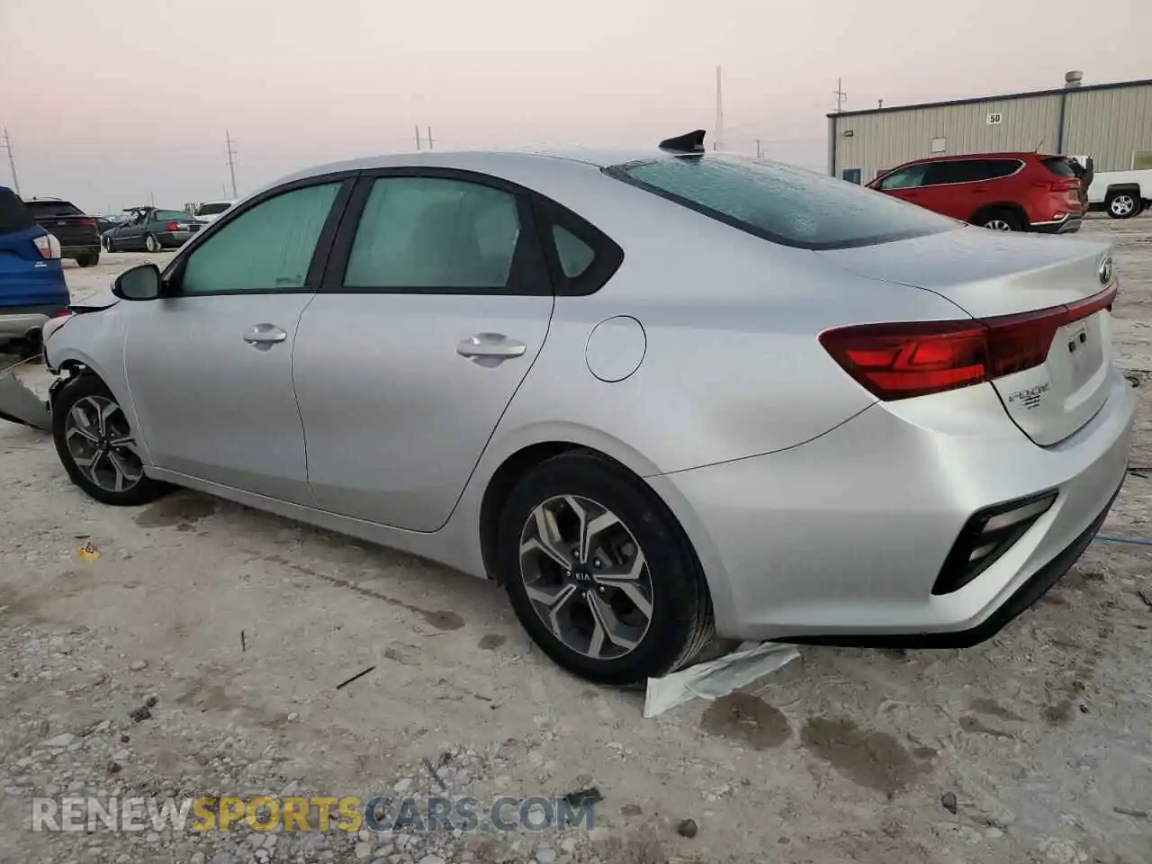 2 Photograph of a damaged car 3KPF24AD2ME283172 KIA FORTE 2021