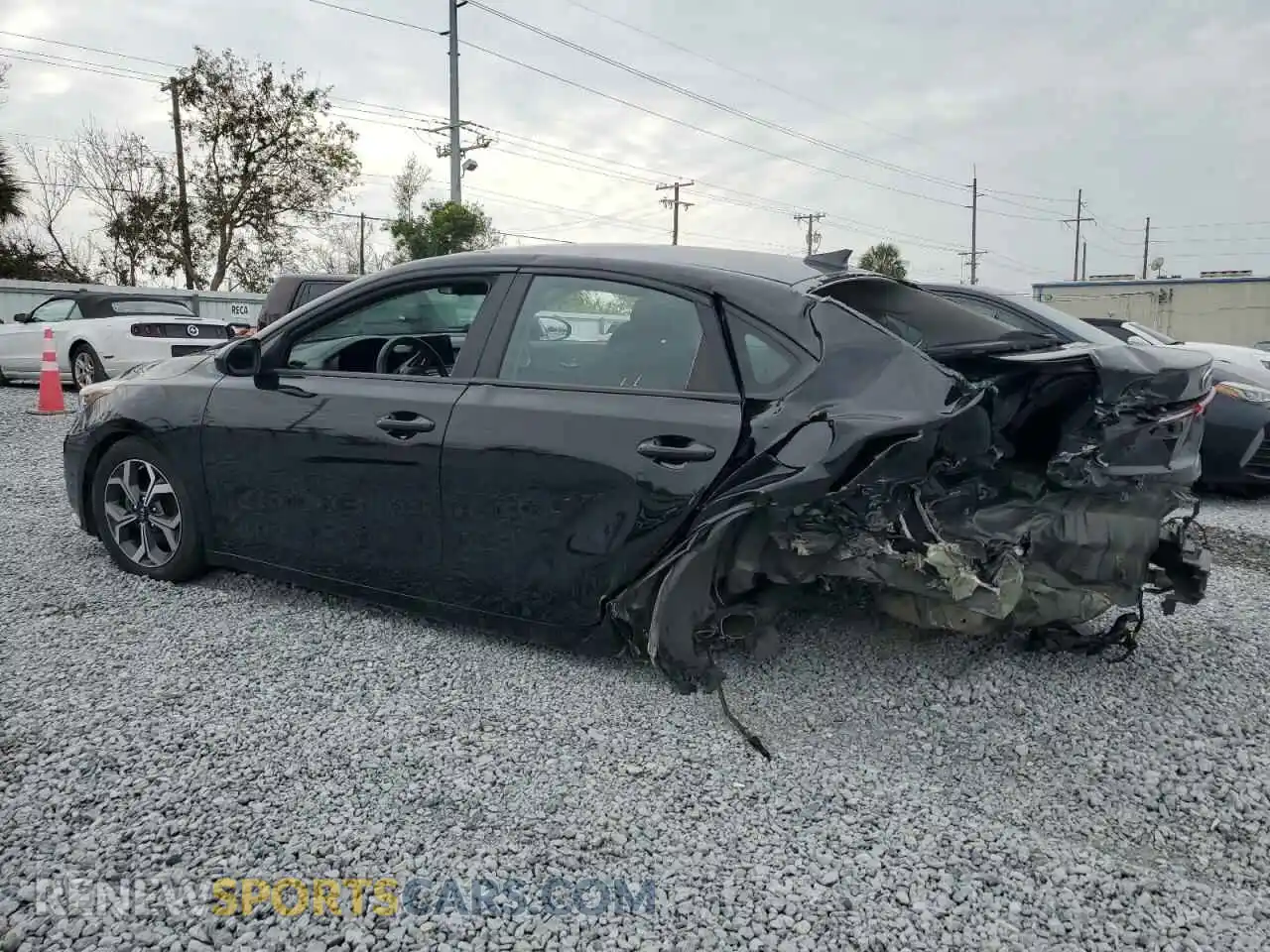 2 Photograph of a damaged car 3KPF24AD2ME283494 KIA FORTE 2021