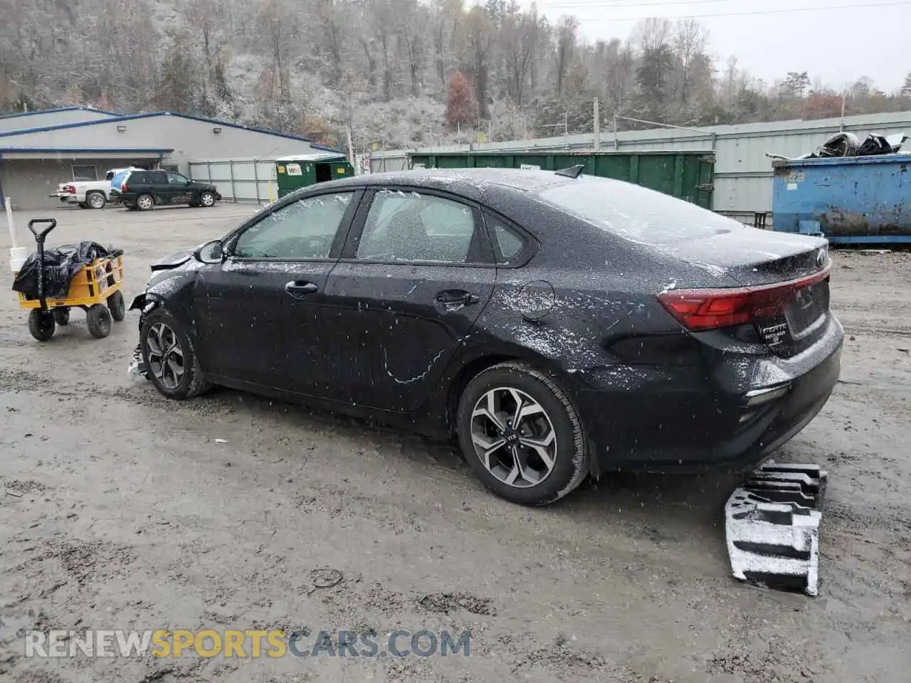 2 Photograph of a damaged car 3KPF24AD2ME285570 KIA FORTE 2021