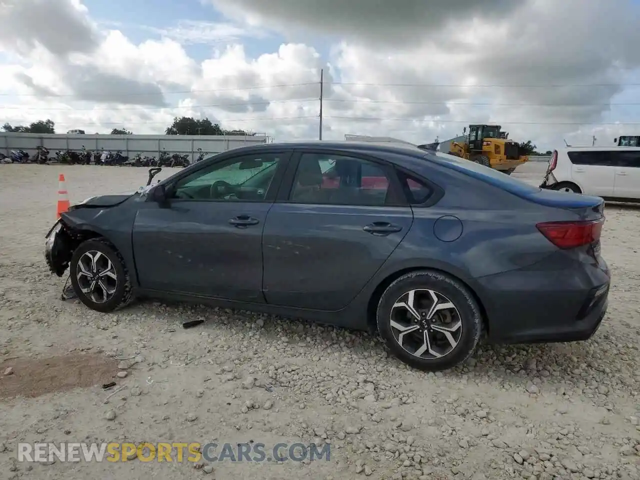 2 Photograph of a damaged car 3KPF24AD2ME289411 KIA FORTE 2021