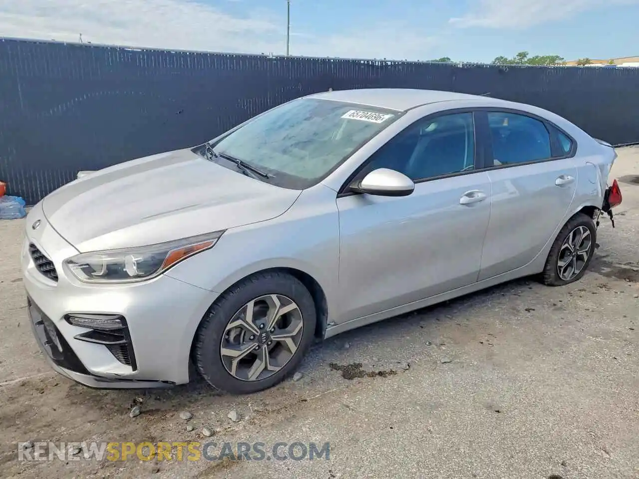 1 fotografías del automóvil dañado 3KPF24AD2ME292096 KIA FORTE 2021