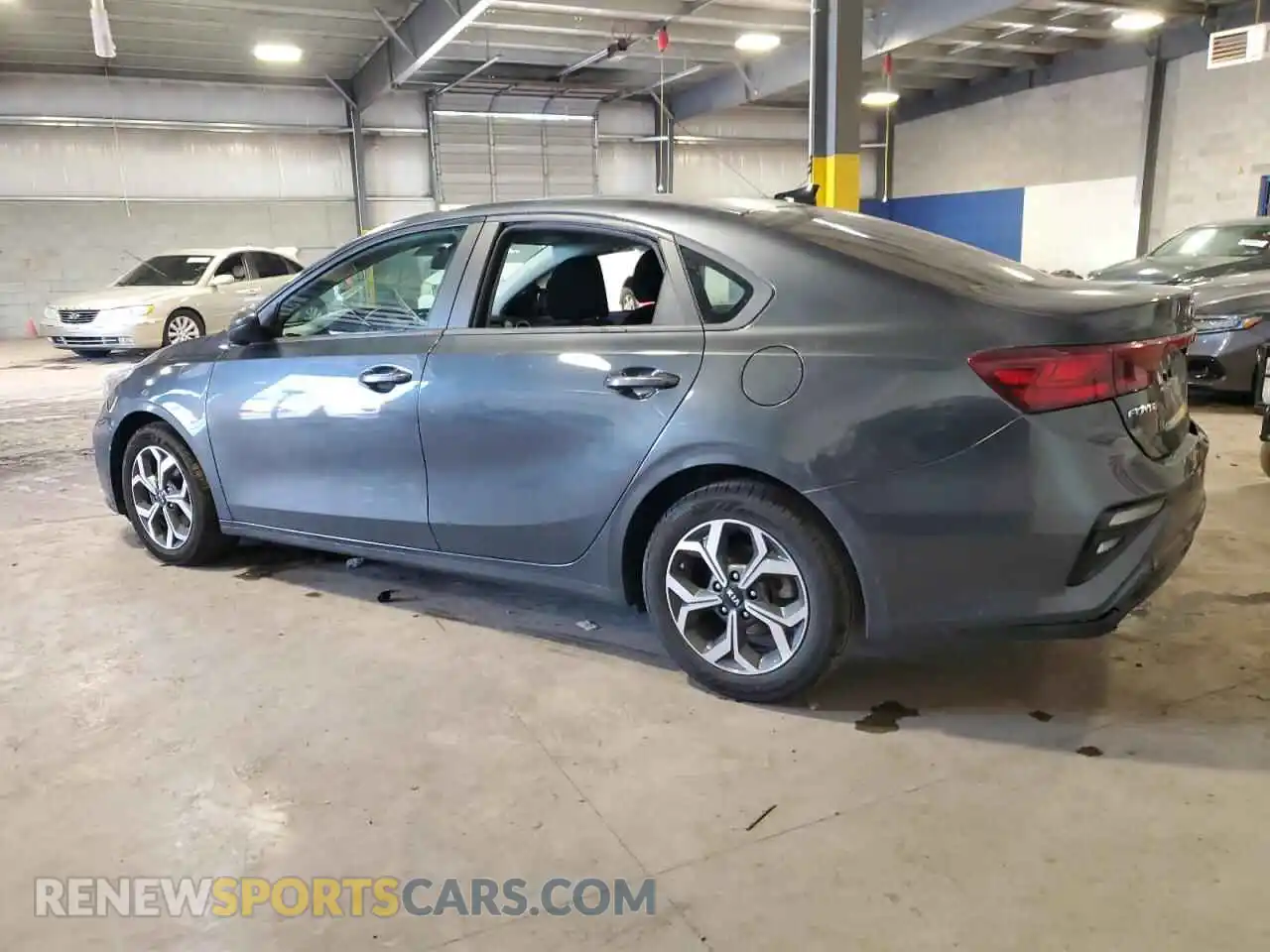 2 Photograph of a damaged car 3KPF24AD2ME293068 KIA FORTE 2021