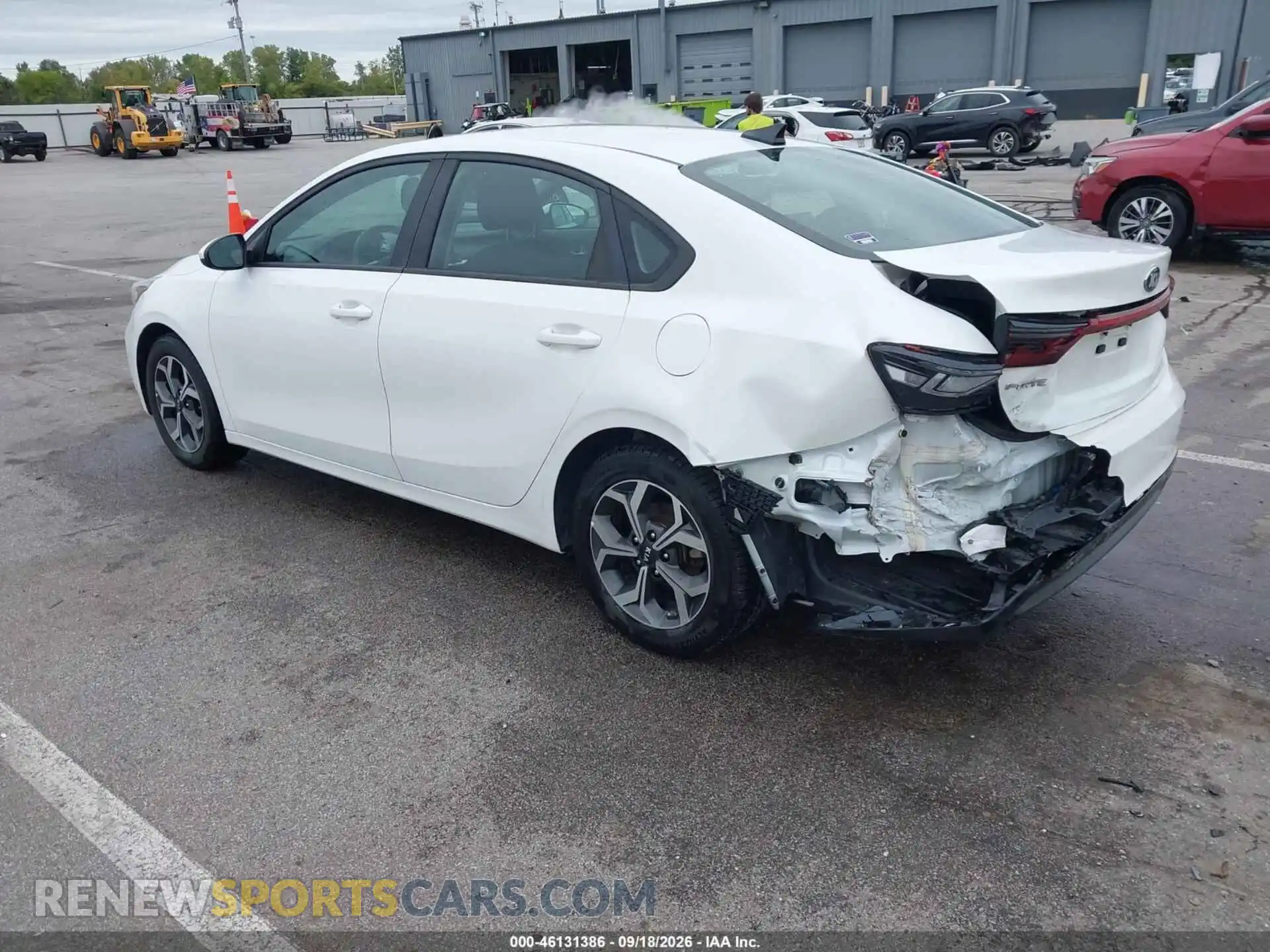 3 Photograph of a damaged car 3KPF24AD2ME296181 KIA FORTE 2021