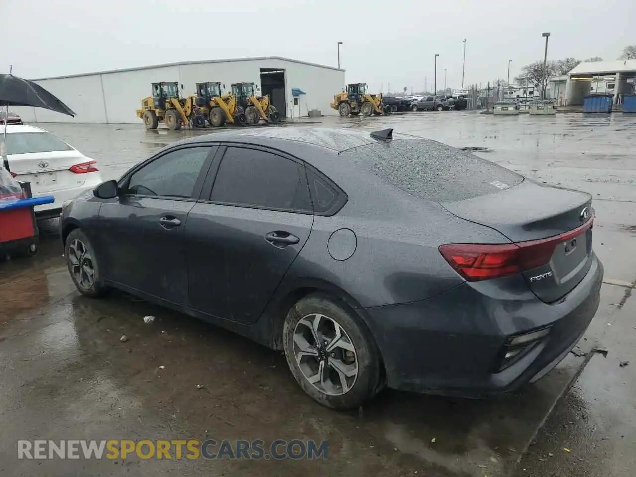 2 Photograph of a damaged car 3KPF24AD2ME299257 KIA FORTE 2021
