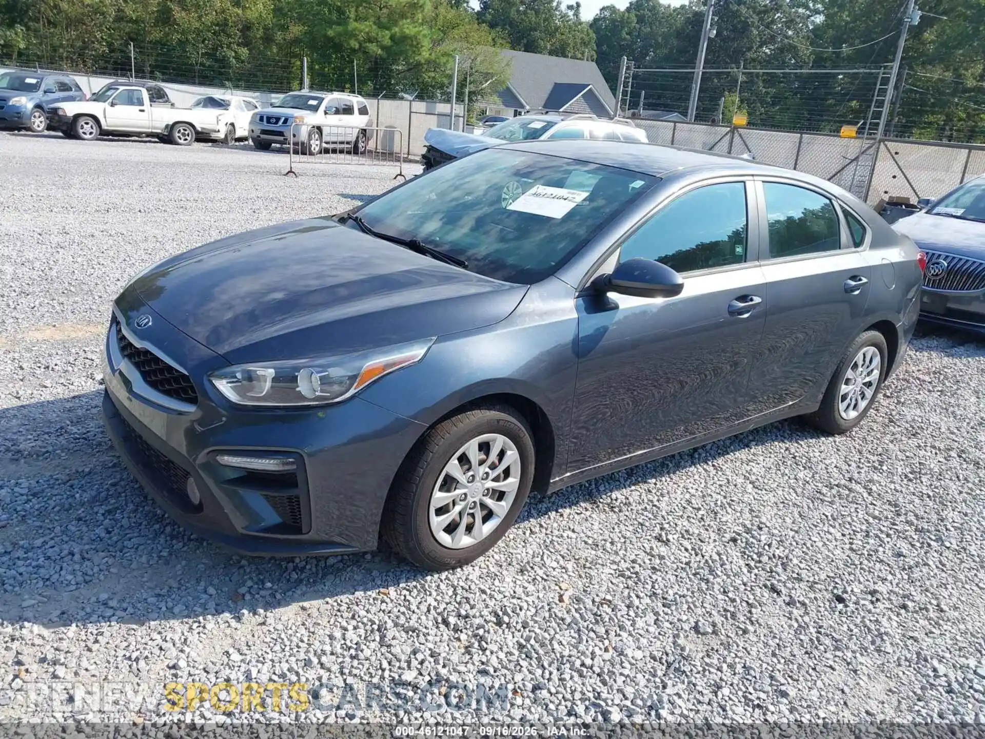 2 Photograph of a damaged car 3KPF24AD2ME301055 KIA FORTE 2021