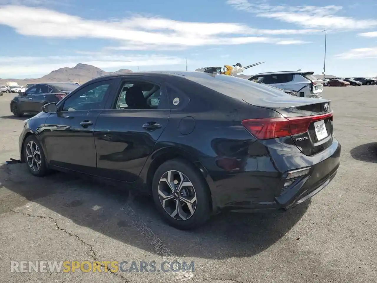 2 Photograph of a damaged car 3KPF24AD2ME306384 KIA FORTE 2021