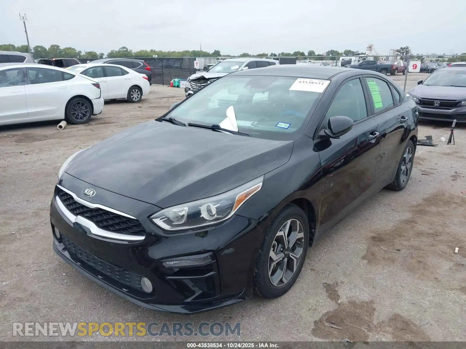 2 Photograph of a damaged car 3KPF24AD2ME307115 KIA FORTE 2021