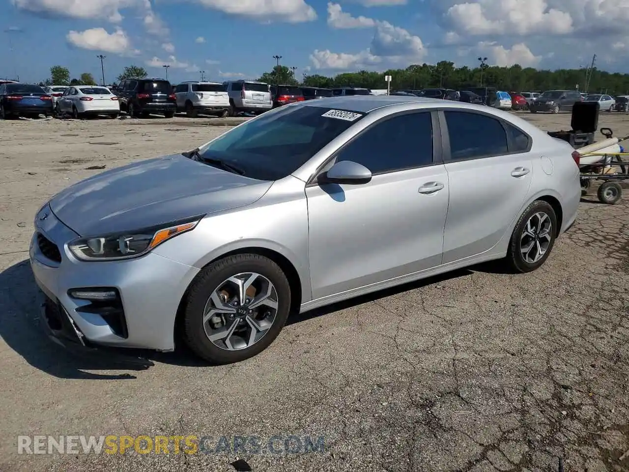 1 Фотография поврежденного автомобиля 3KPF24AD2ME317918 KIA FORTE 2021