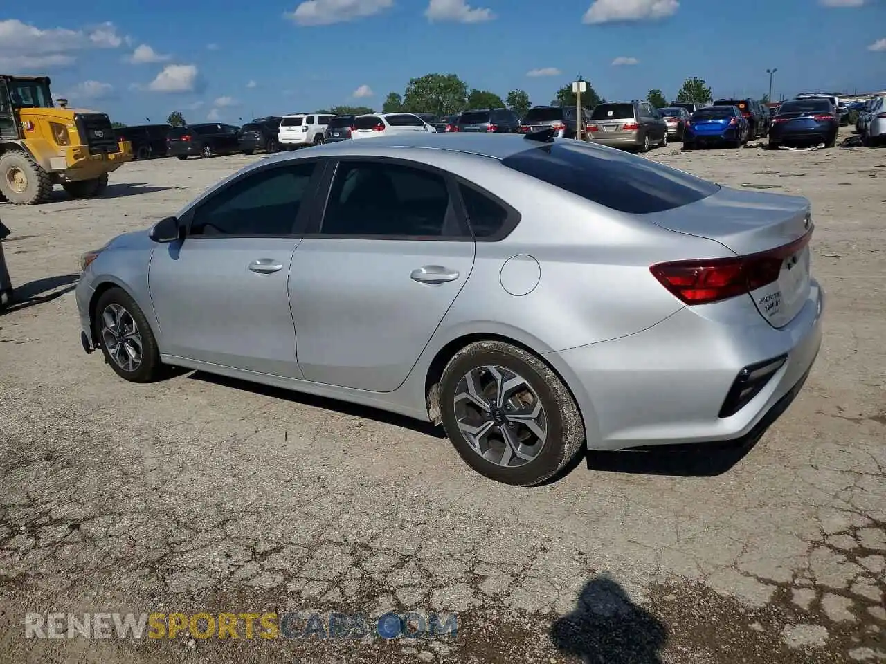 2 Фотография поврежденного автомобиля 3KPF24AD2ME317918 KIA FORTE 2021