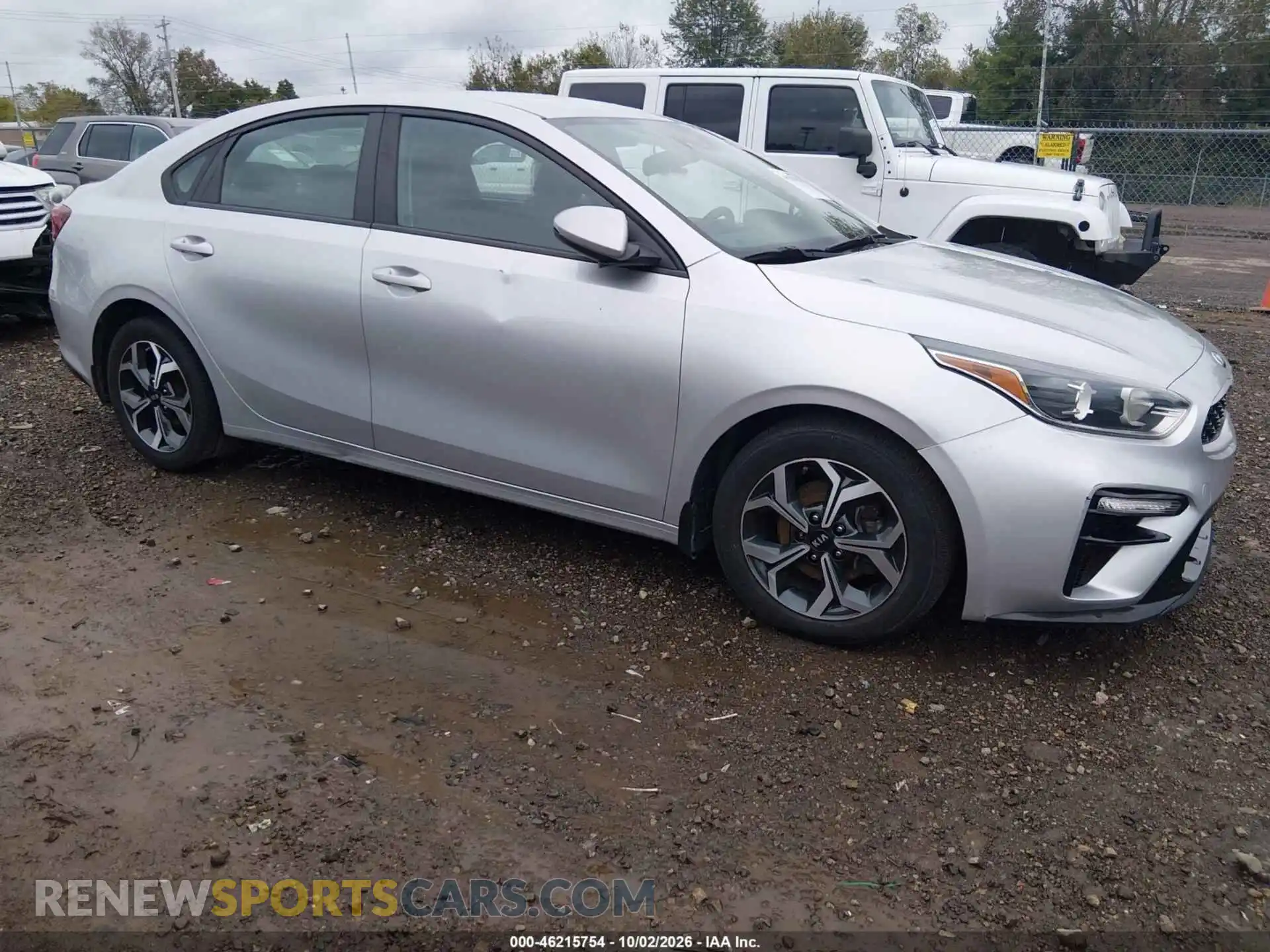 1 Photograph of a damaged car 3KPF24AD2ME325968 KIA FORTE 2021