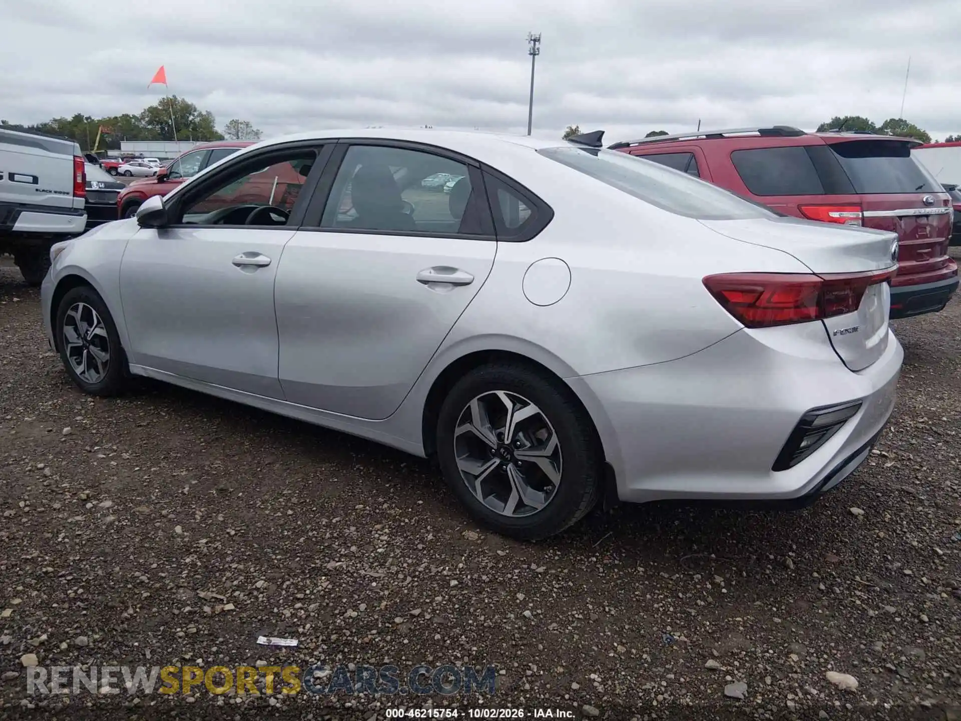 3 Photograph of a damaged car 3KPF24AD2ME325968 KIA FORTE 2021