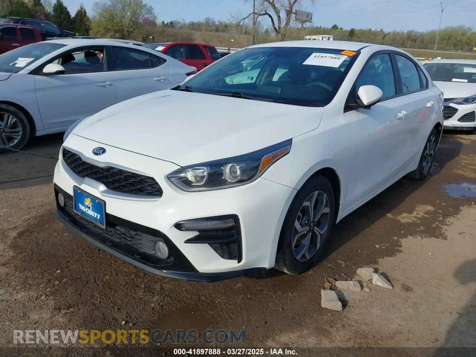 2 Photograph of a damaged car 3KPF24AD2ME327400 KIA FORTE 2021