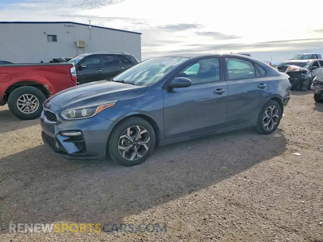 1 Фотография поврежденного автомобиля 3KPF24AD2ME331639 KIA FORTE 2021