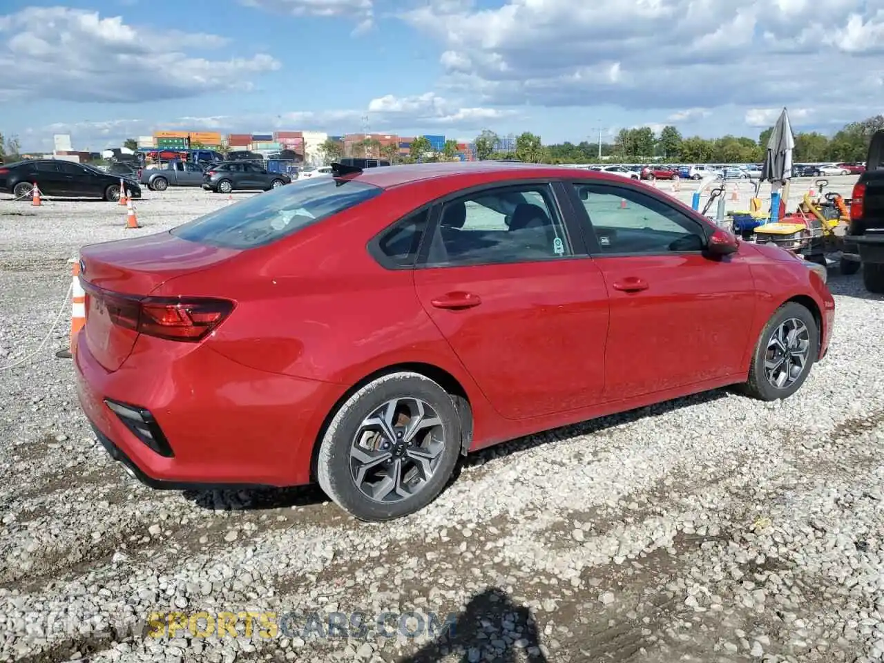 3 Photograph of a damaged car 3KPF24AD2ME333035 KIA FORTE 2021