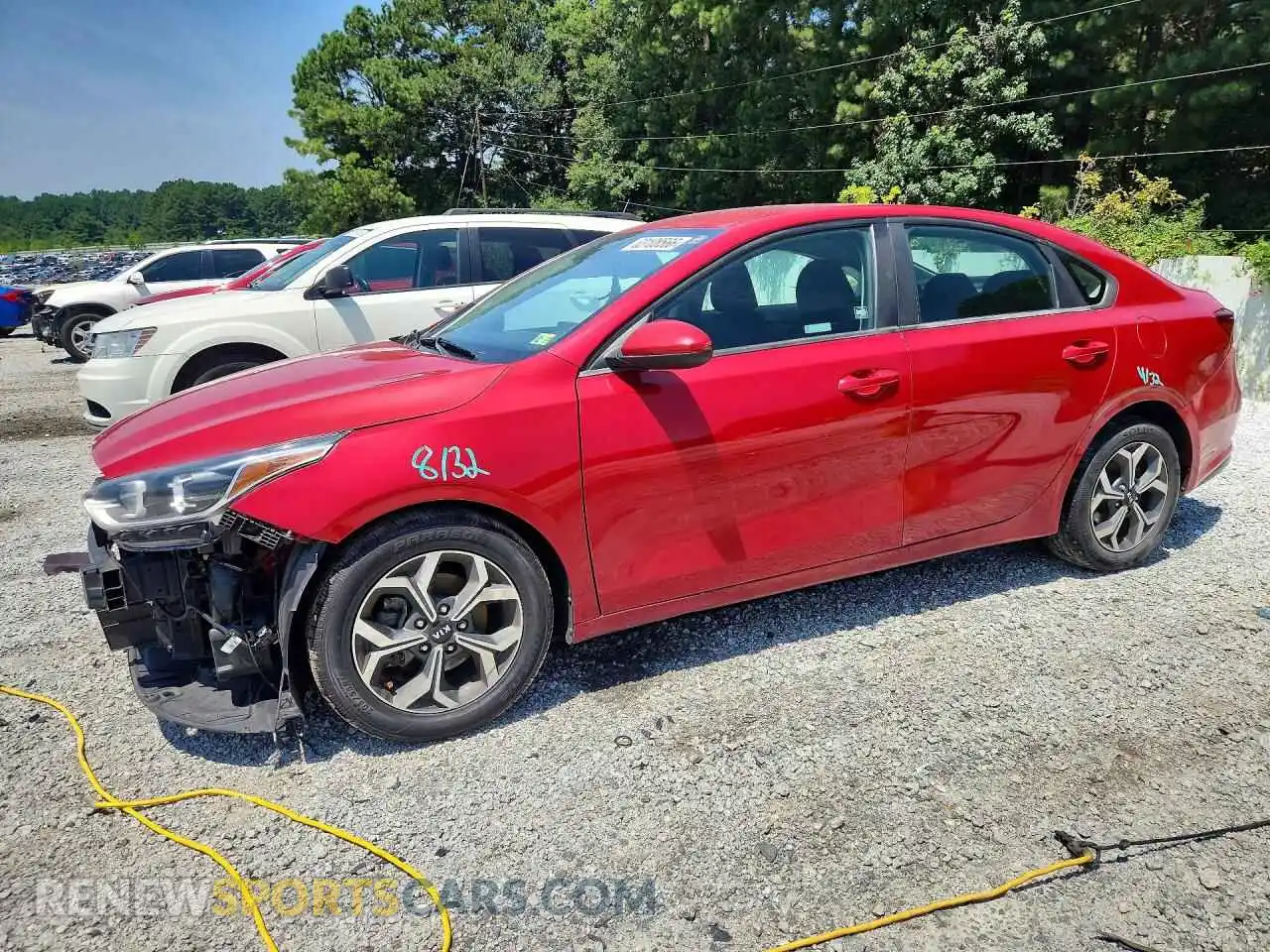 1 Фотография поврежденного автомобиля 3KPF24AD2ME335075 KIA FORTE 2021