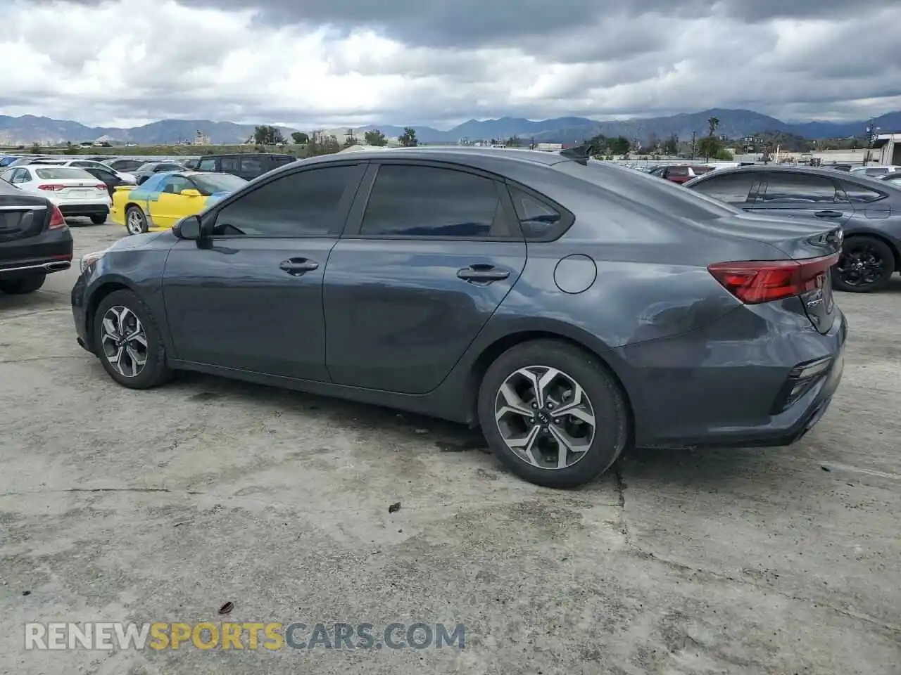 2 Photograph of a damaged car 3KPF24AD2ME335576 KIA FORTE 2021