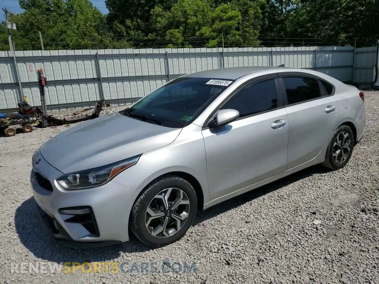 1 Photograph of a damaged car 3KPF24AD2ME341474 KIA FORTE 2021