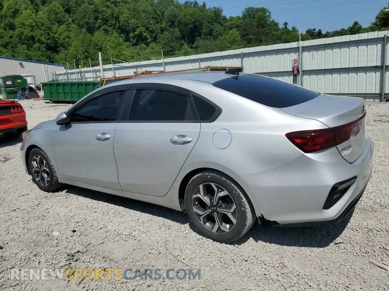 2 Photograph of a damaged car 3KPF24AD2ME341474 KIA FORTE 2021
