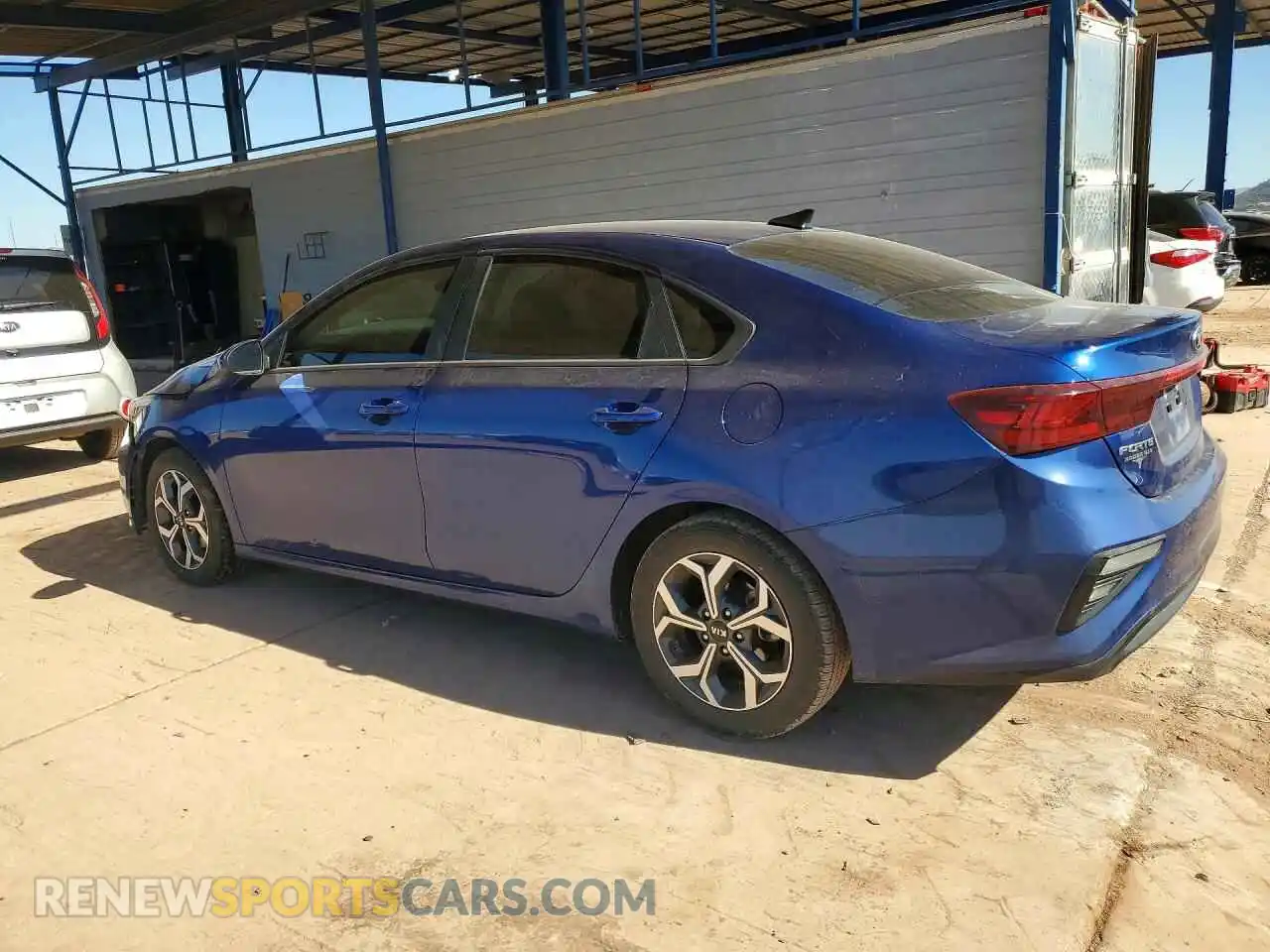 2 Photograph of a damaged car 3KPF24AD2ME344259 KIA FORTE 2021