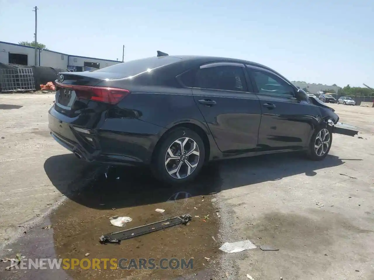 3 Photograph of a damaged car 3KPF24AD2ME345525 KIA FORTE 2021