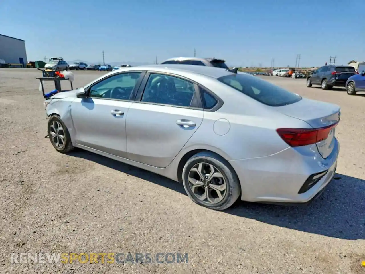 2 Photograph of a damaged car 3KPF24AD2ME346707 KIA FORTE 2021