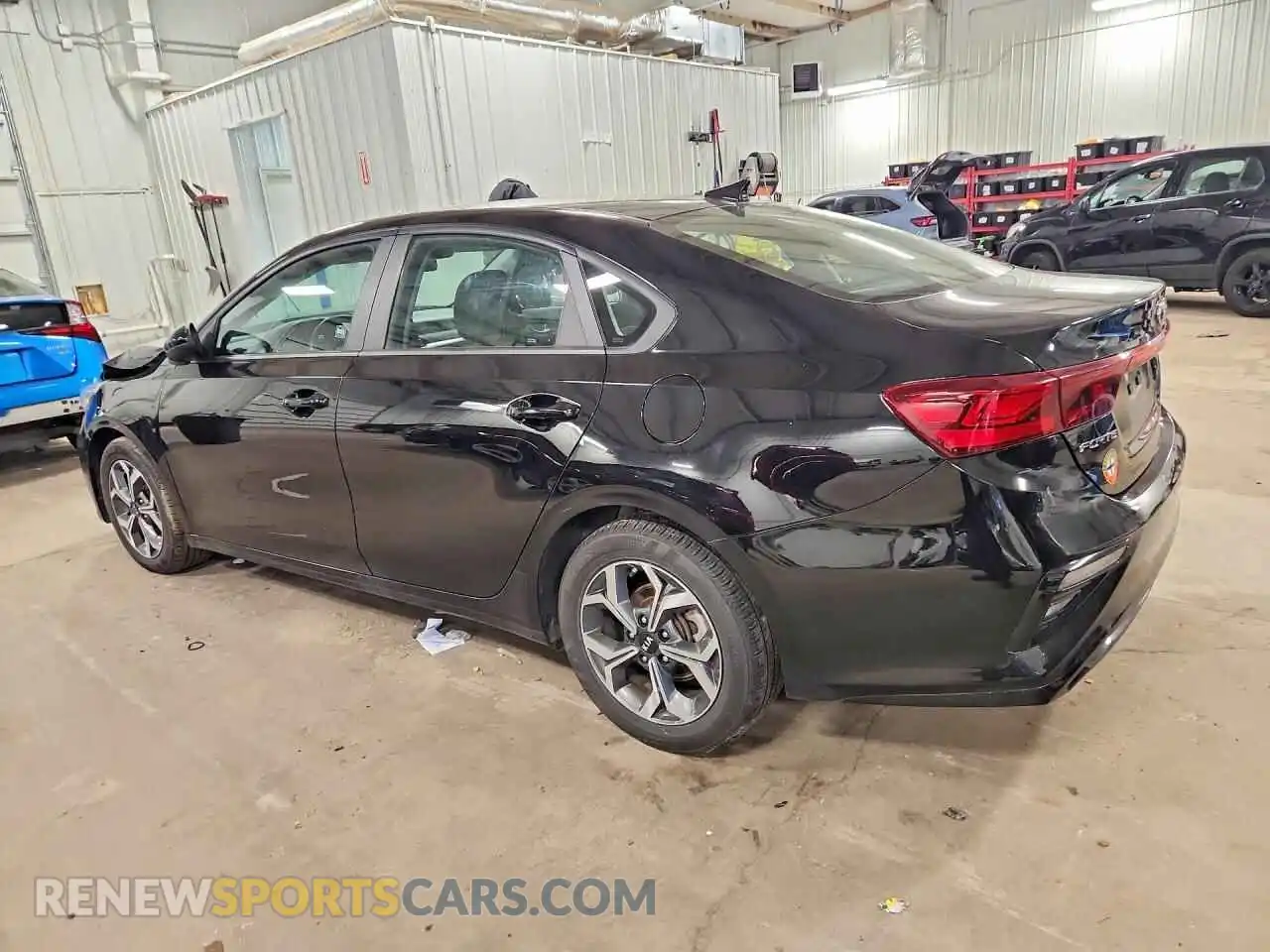 2 Photograph of a damaged car 3KPF24AD2ME346870 KIA FORTE 2021