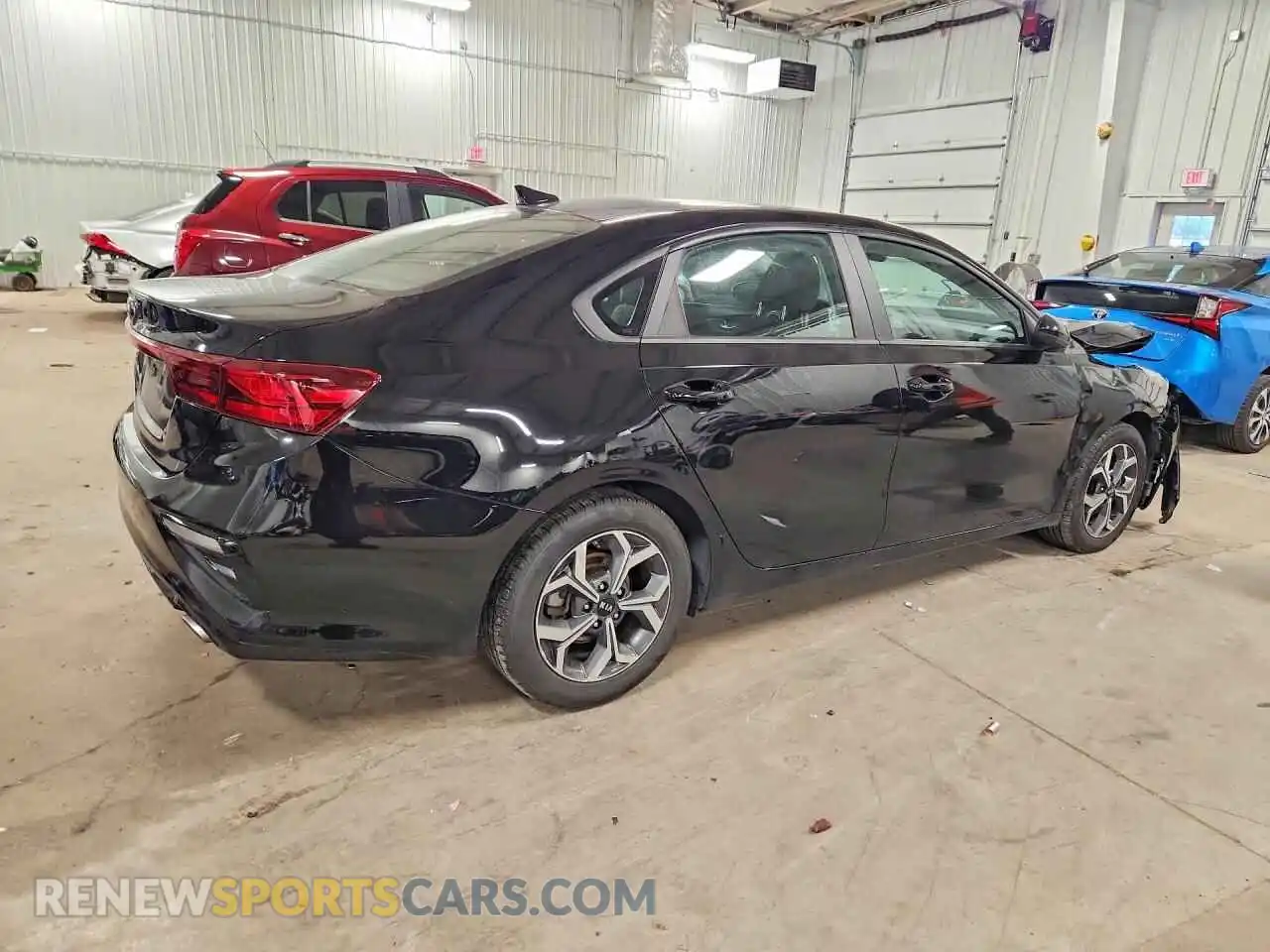 3 Photograph of a damaged car 3KPF24AD2ME346870 KIA FORTE 2021