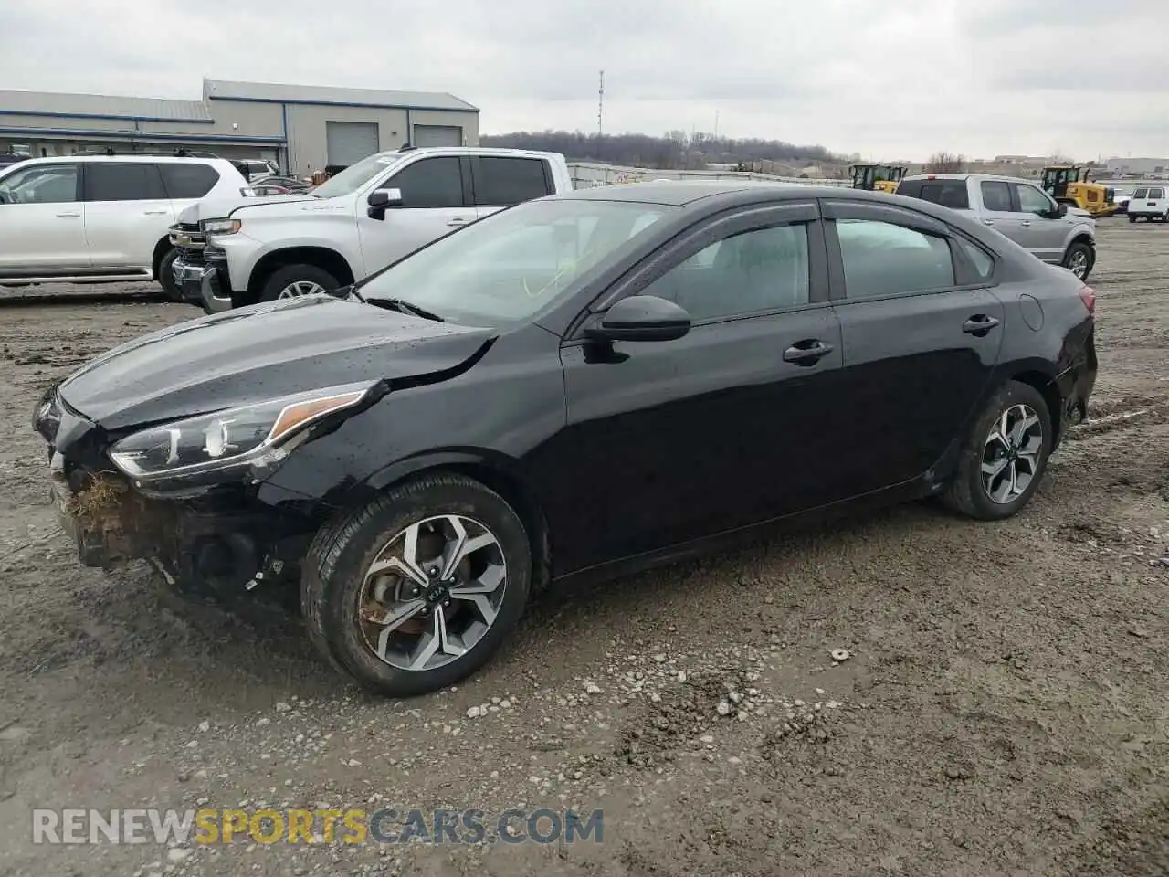 1 Photograph of a damaged car 3KPF24AD2ME348179 KIA FORTE 2021