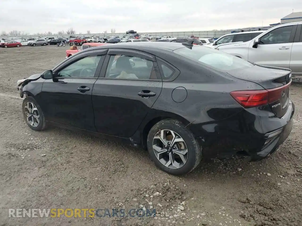 2 Photograph of a damaged car 3KPF24AD2ME348179 KIA FORTE 2021