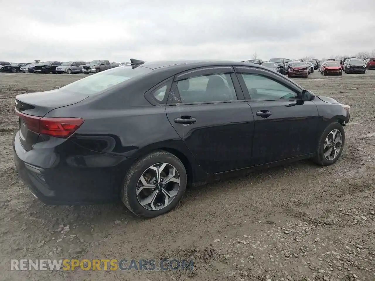 3 Photograph of a damaged car 3KPF24AD2ME348179 KIA FORTE 2021