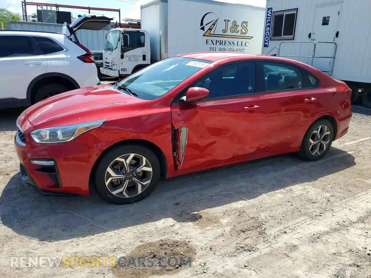 1 Фотография поврежденного автомобиля 3KPF24AD2ME353995 KIA FORTE 2021