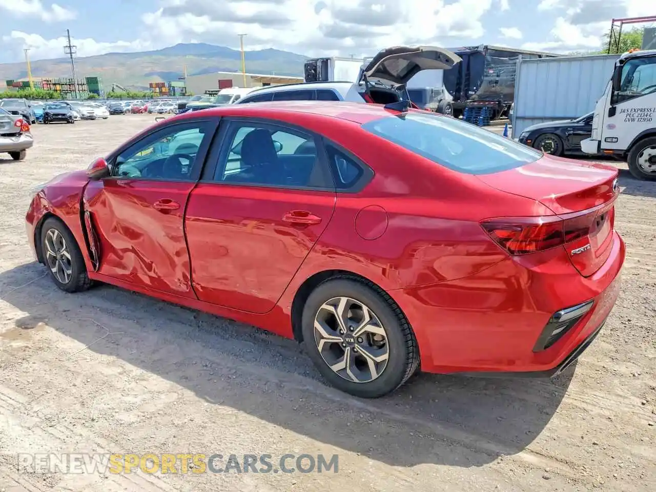 2 Фотография поврежденного автомобиля 3KPF24AD2ME353995 KIA FORTE 2021