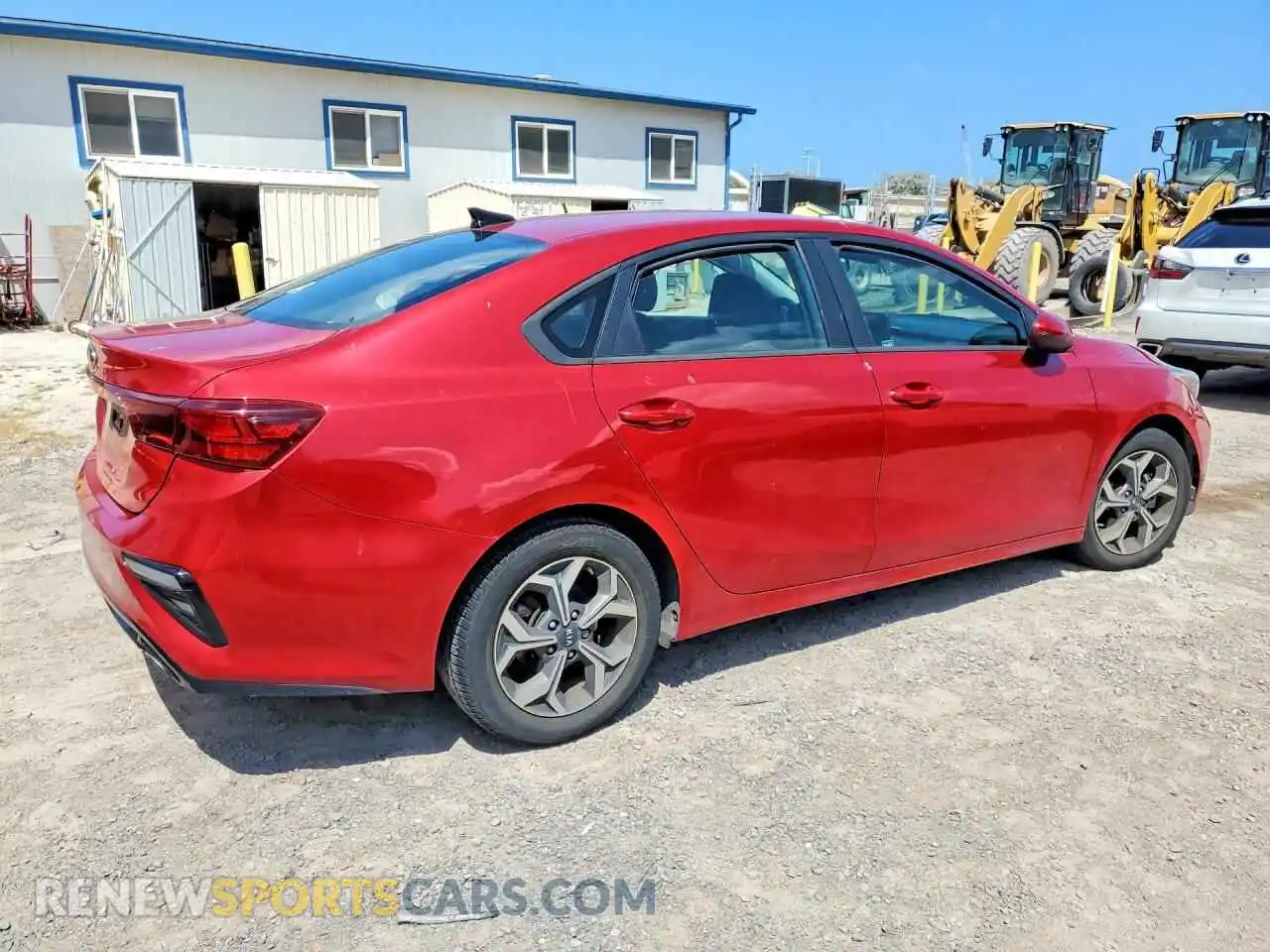 3 Фотография поврежденного автомобиля 3KPF24AD2ME353995 KIA FORTE 2021