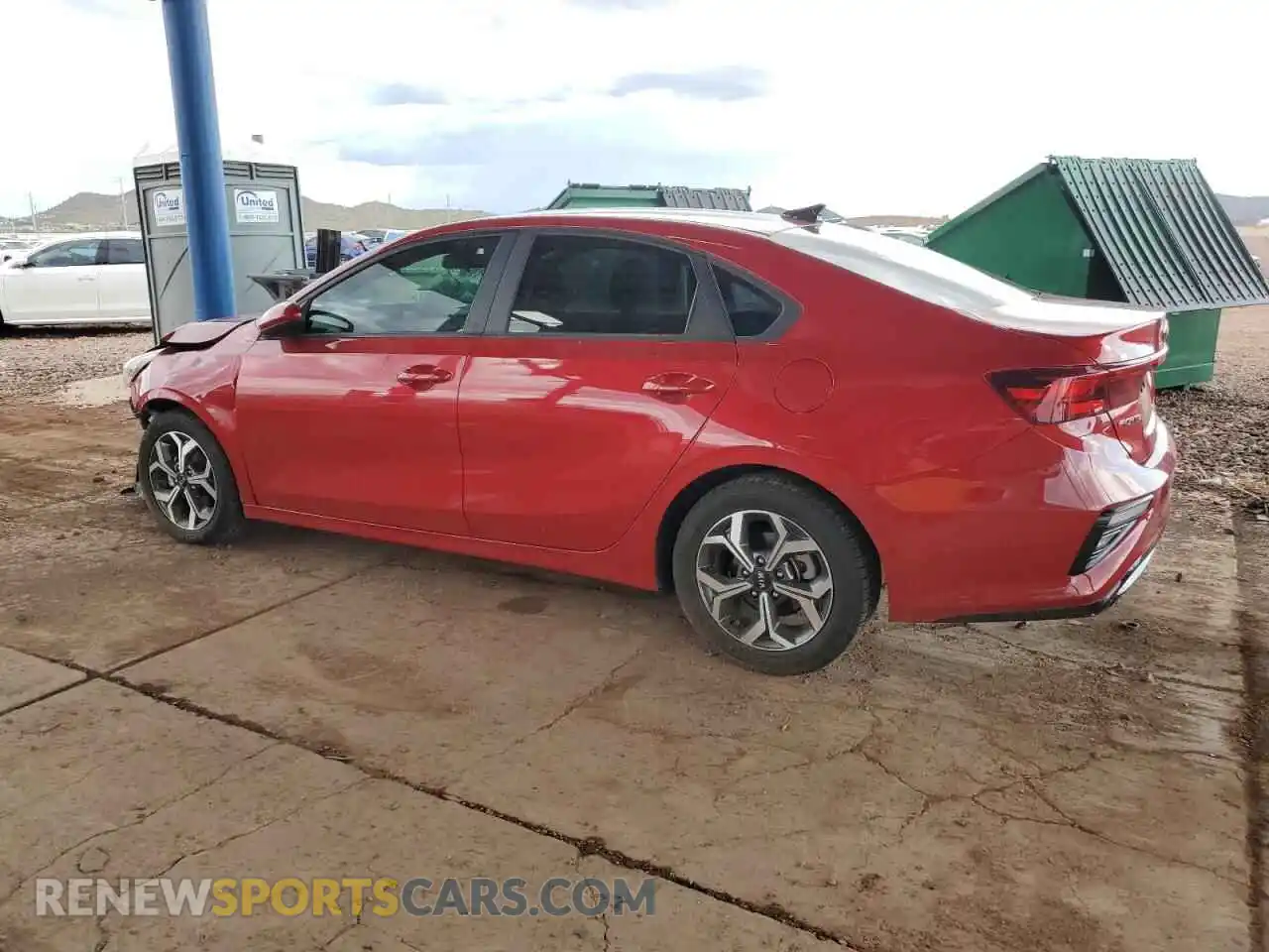 2 Photograph of a damaged car 3KPF24AD2ME359330 KIA FORTE 2021
