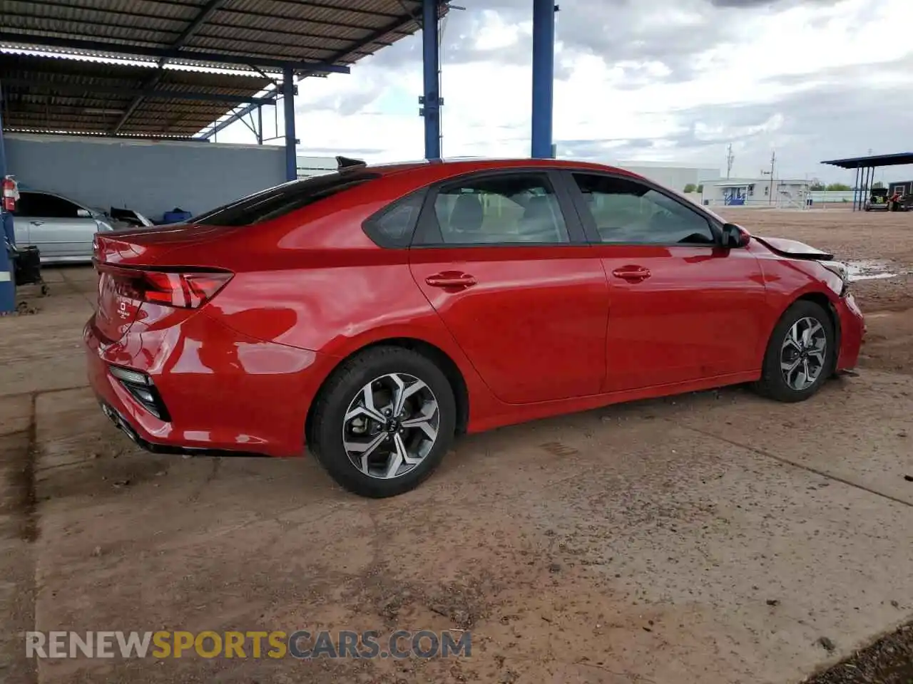 3 Photograph of a damaged car 3KPF24AD2ME359330 KIA FORTE 2021