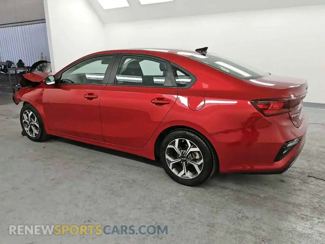 2 Photograph of a damaged car 3KPF24AD2ME371154 KIA FORTE 2021