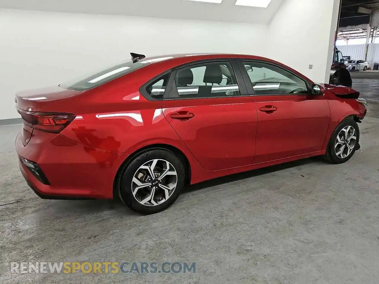 3 Photograph of a damaged car 3KPF24AD2ME371154 KIA FORTE 2021