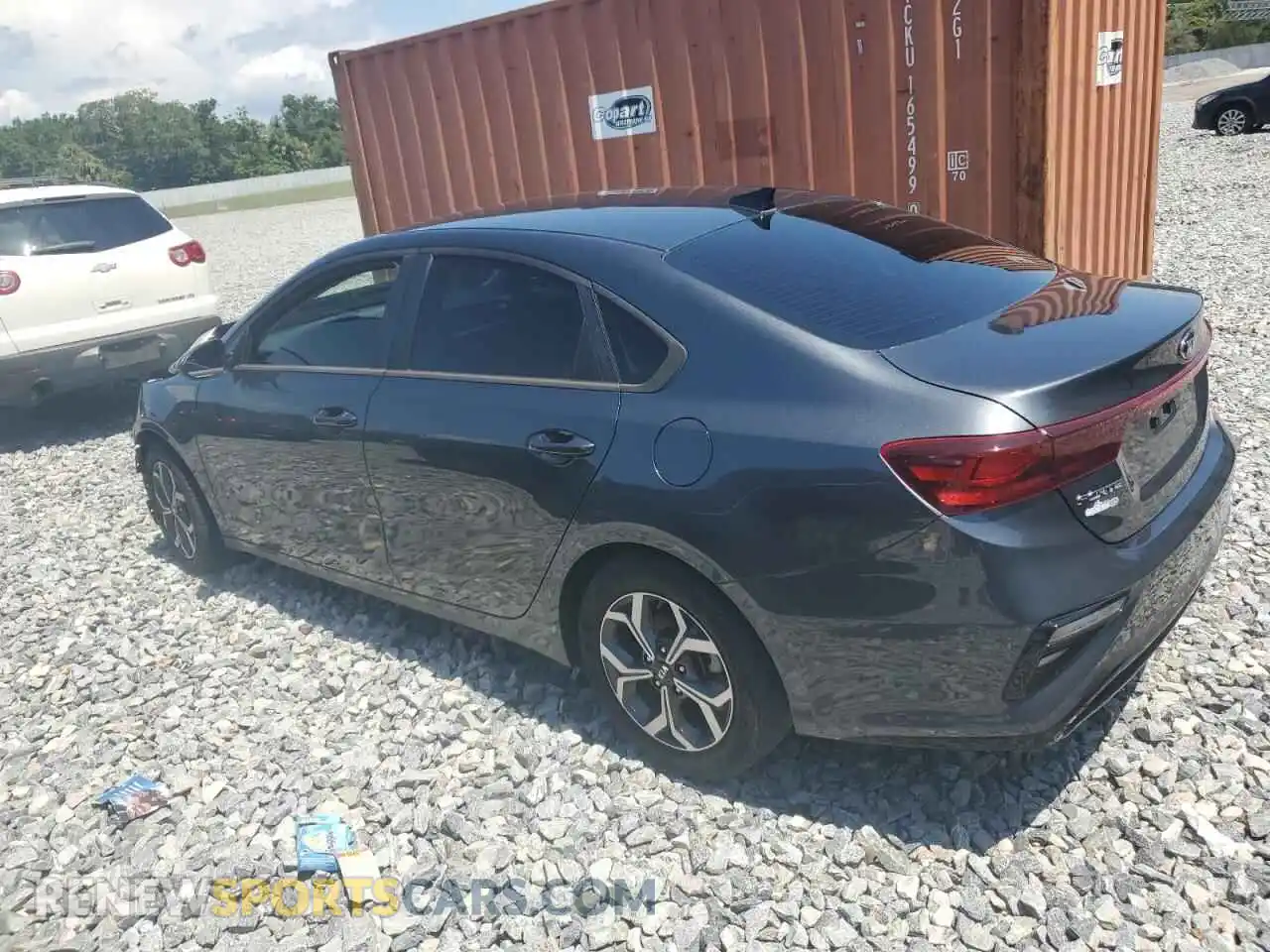 2 Photograph of a damaged car 3KPF24AD2ME371655 KIA FORTE 2021