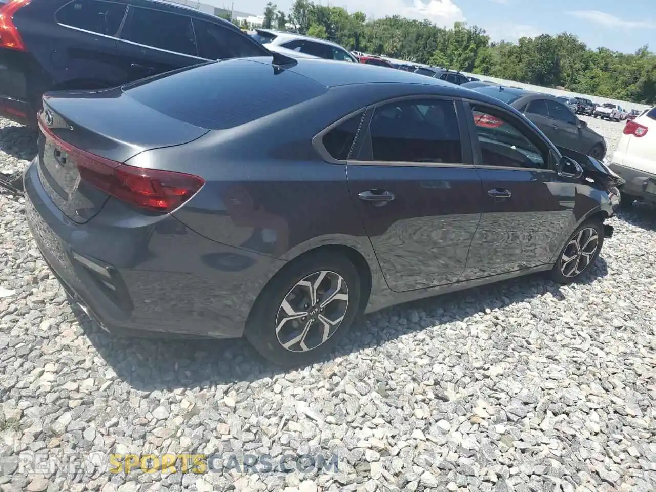 3 Photograph of a damaged car 3KPF24AD2ME371655 KIA FORTE 2021