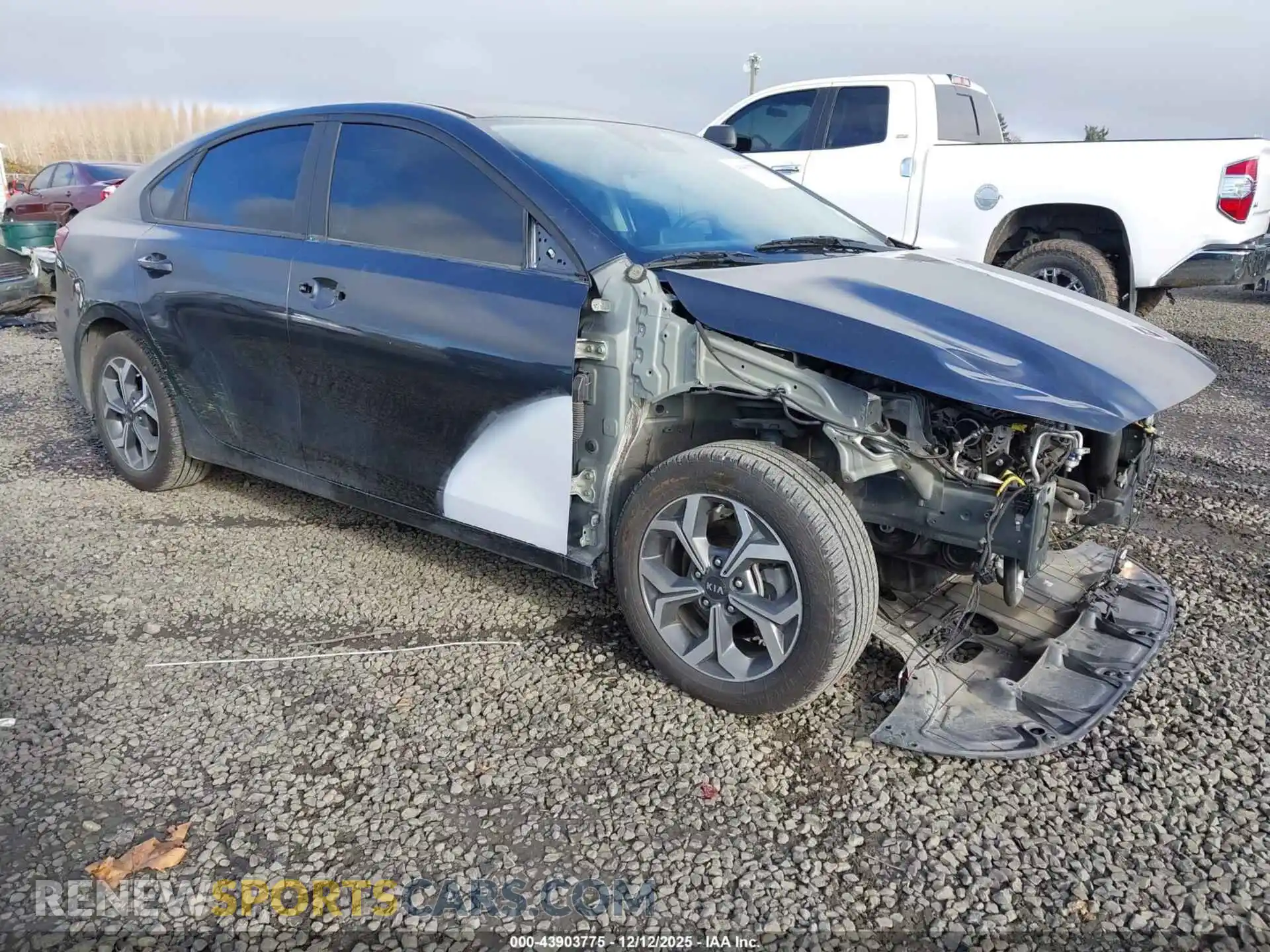 1 Photograph of a damaged car 3KPF24AD2ME379934 KIA FORTE 2021
