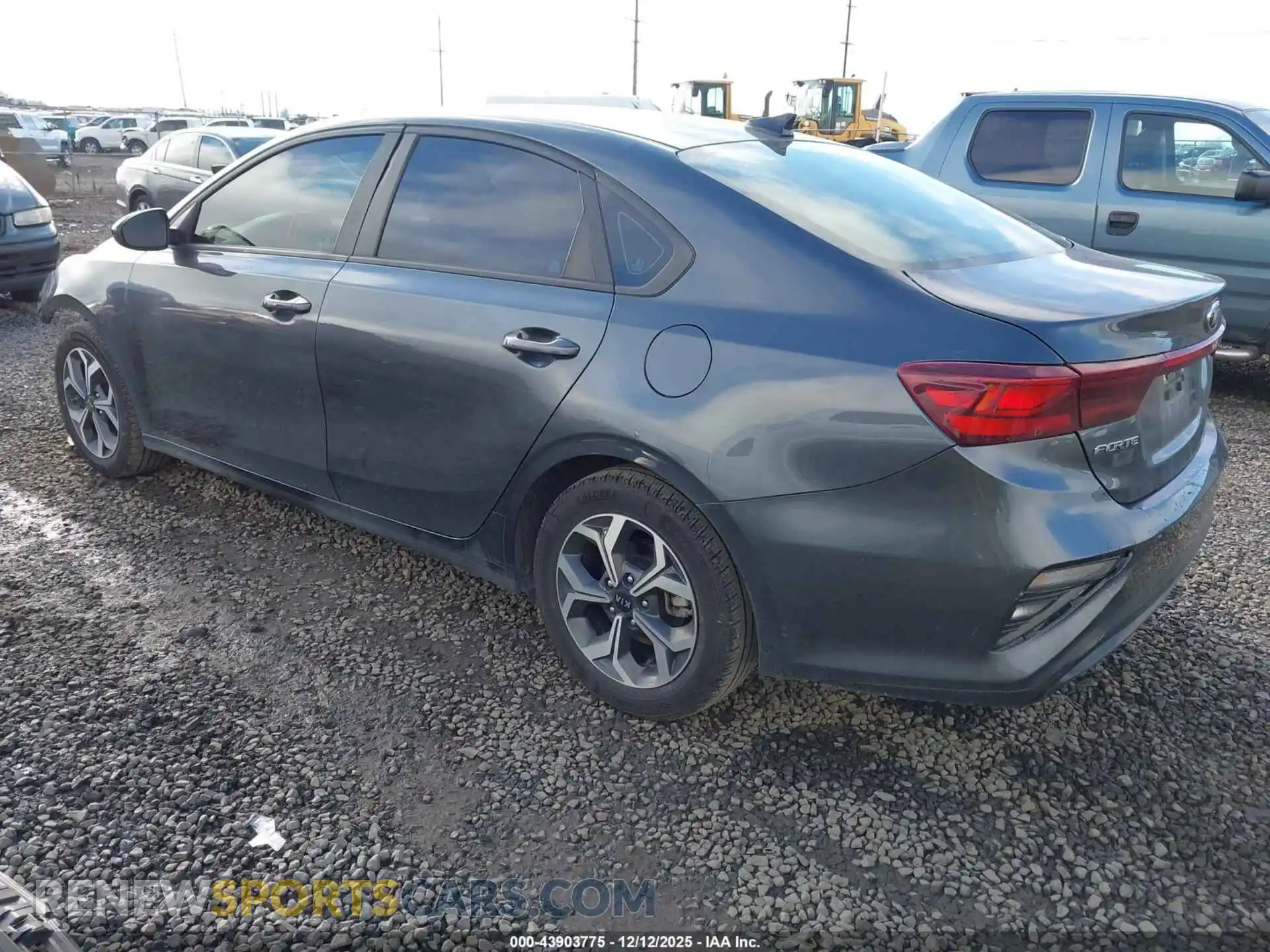 3 Photograph of a damaged car 3KPF24AD2ME379934 KIA FORTE 2021