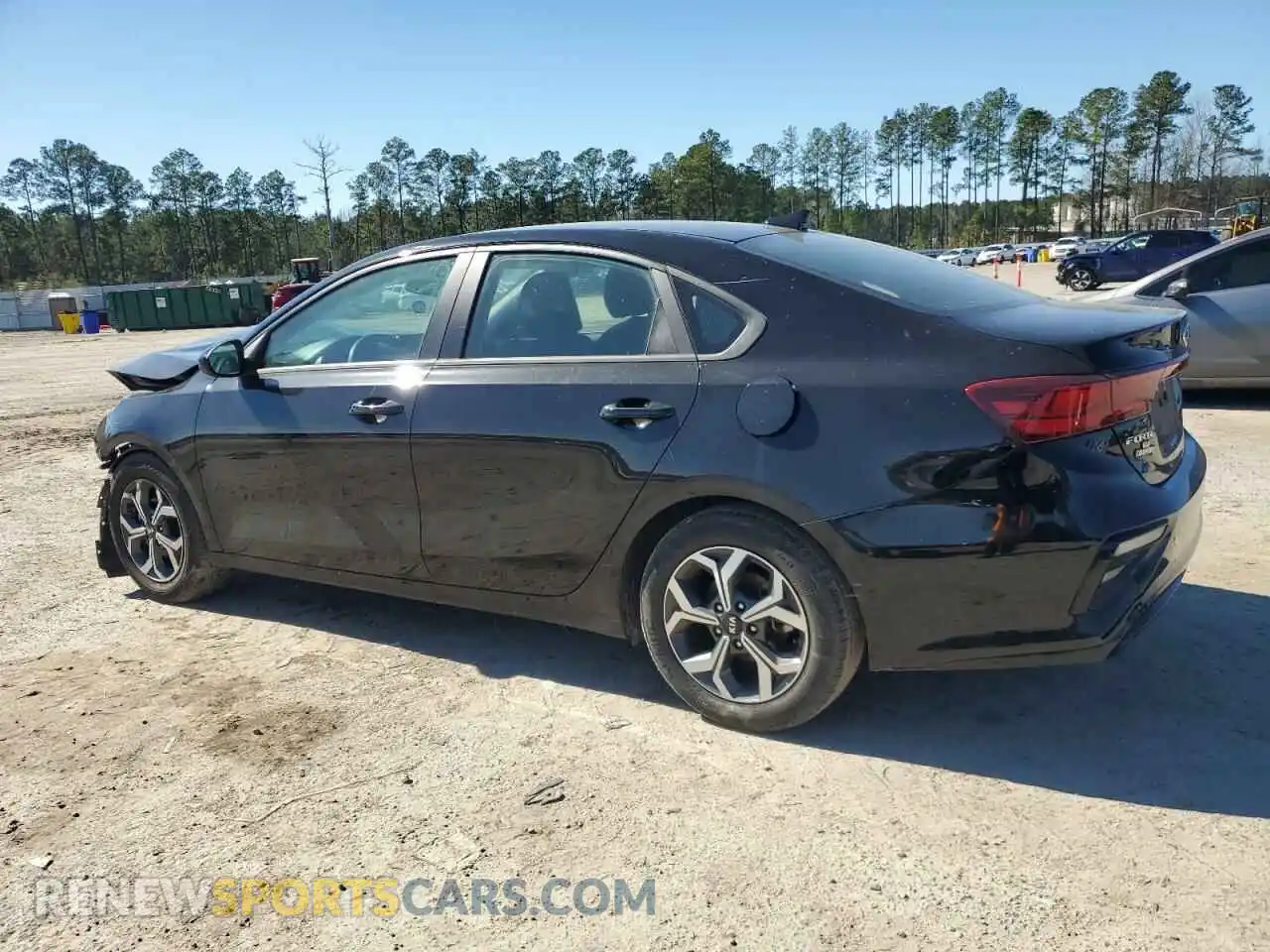 2 Photograph of a damaged car 3KPF24AD2ME382929 KIA FORTE 2021