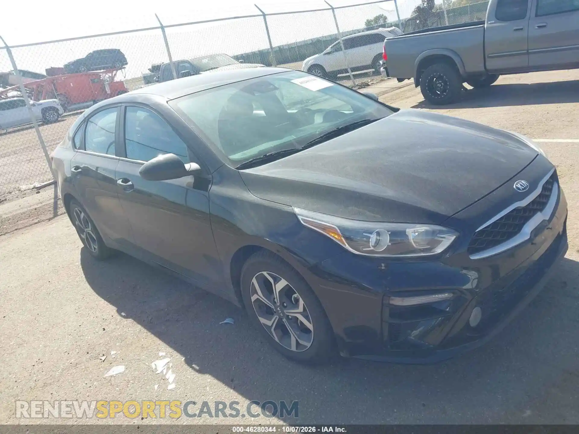 1 Photograph of a damaged car 3KPF24AD2ME384969 KIA FORTE 2021