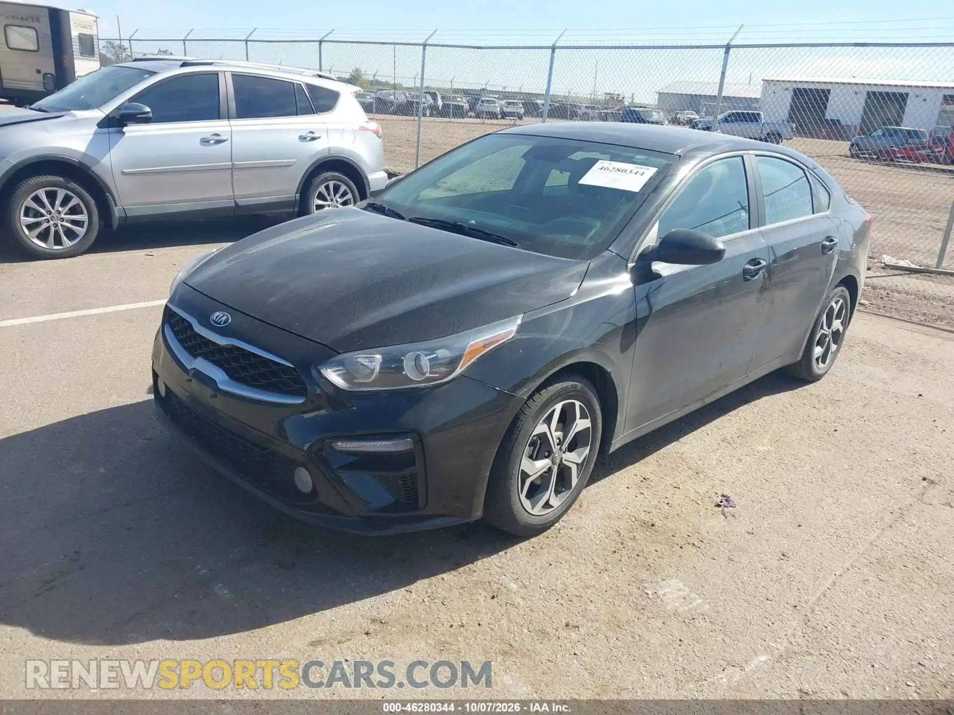 2 Photograph of a damaged car 3KPF24AD2ME384969 KIA FORTE 2021