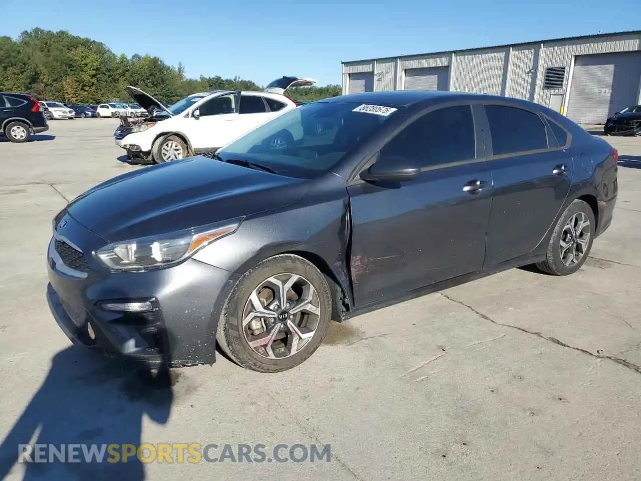 1 Photograph of a damaged car 3KPF24AD2ME389508 KIA FORTE 2021