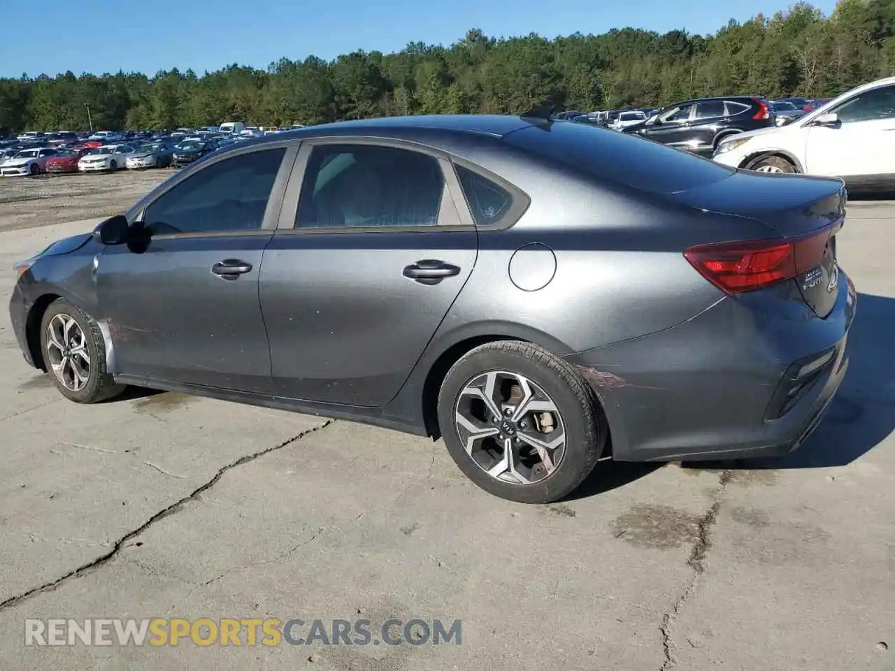 2 Photograph of a damaged car 3KPF24AD2ME389508 KIA FORTE 2021