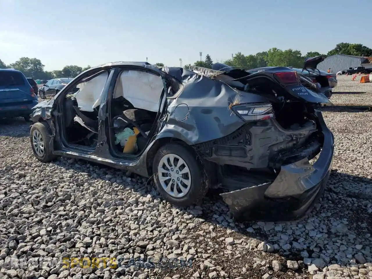 2 Фотография поврежденного автомобиля 3KPF24AD2ME394787 KIA FORTE 2021