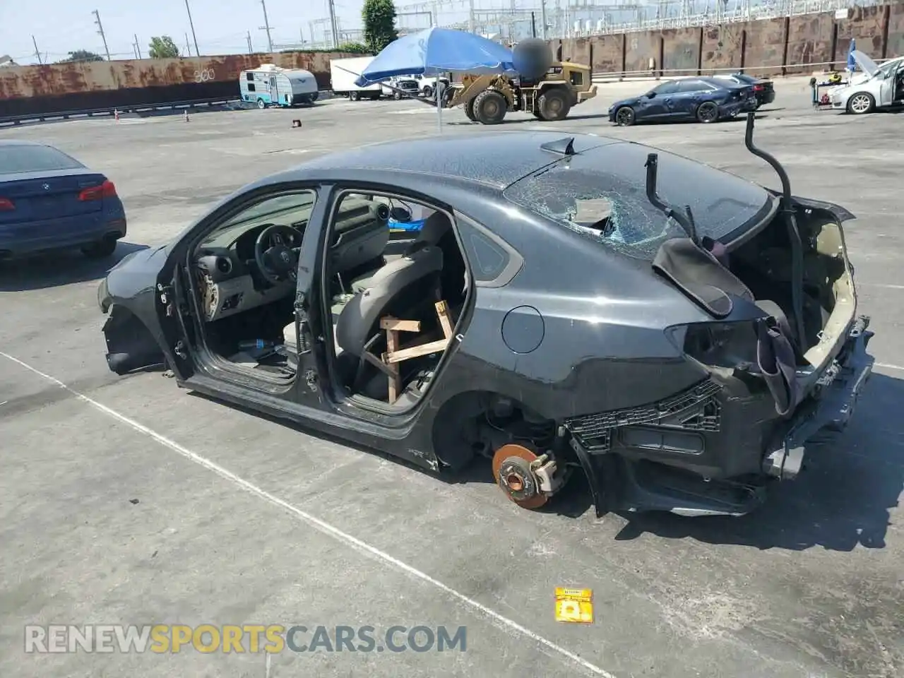 2 Photograph of a damaged car 3KPF24AD2ME401981 KIA FORTE 2021
