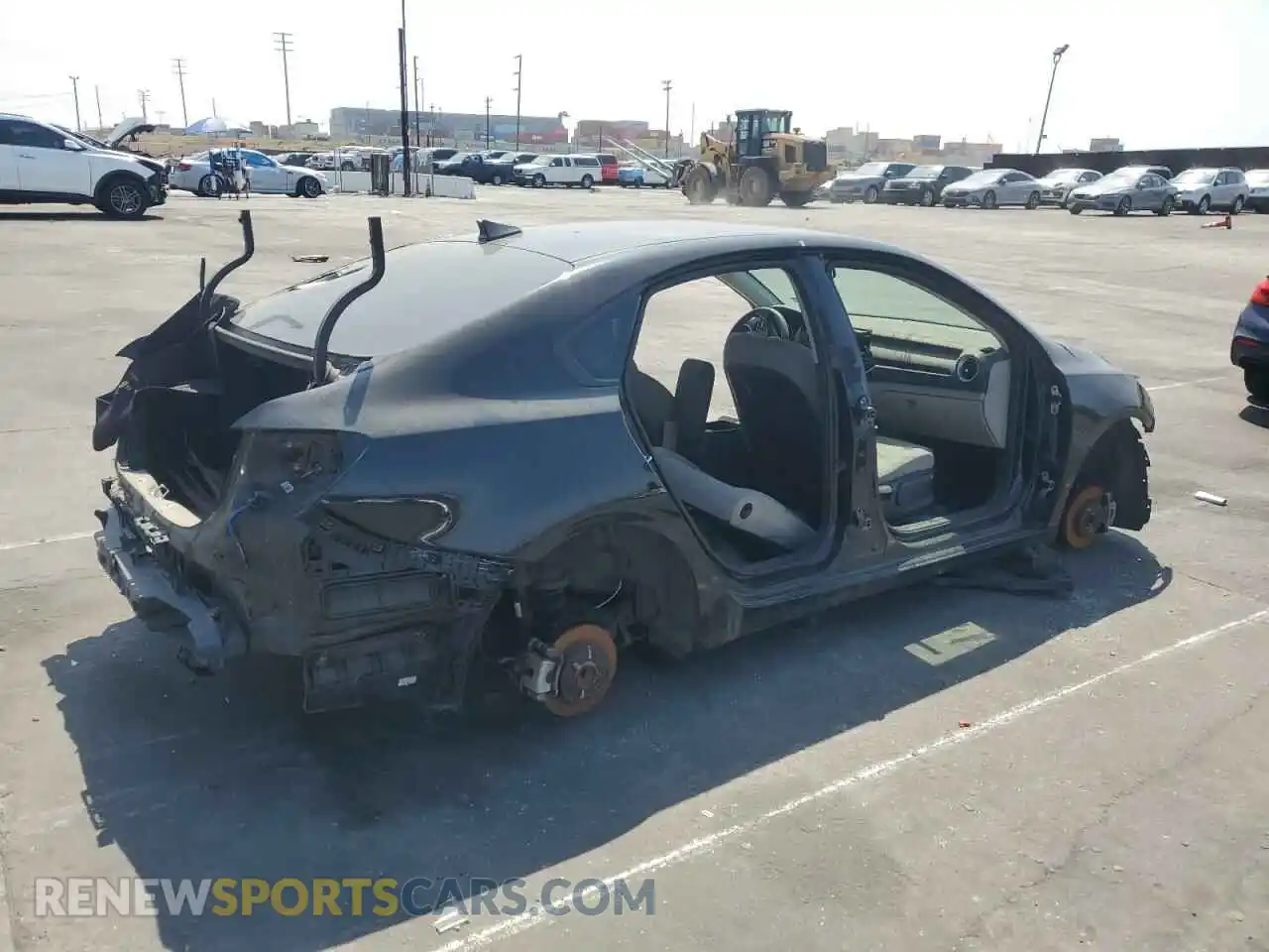 3 Photograph of a damaged car 3KPF24AD2ME401981 KIA FORTE 2021